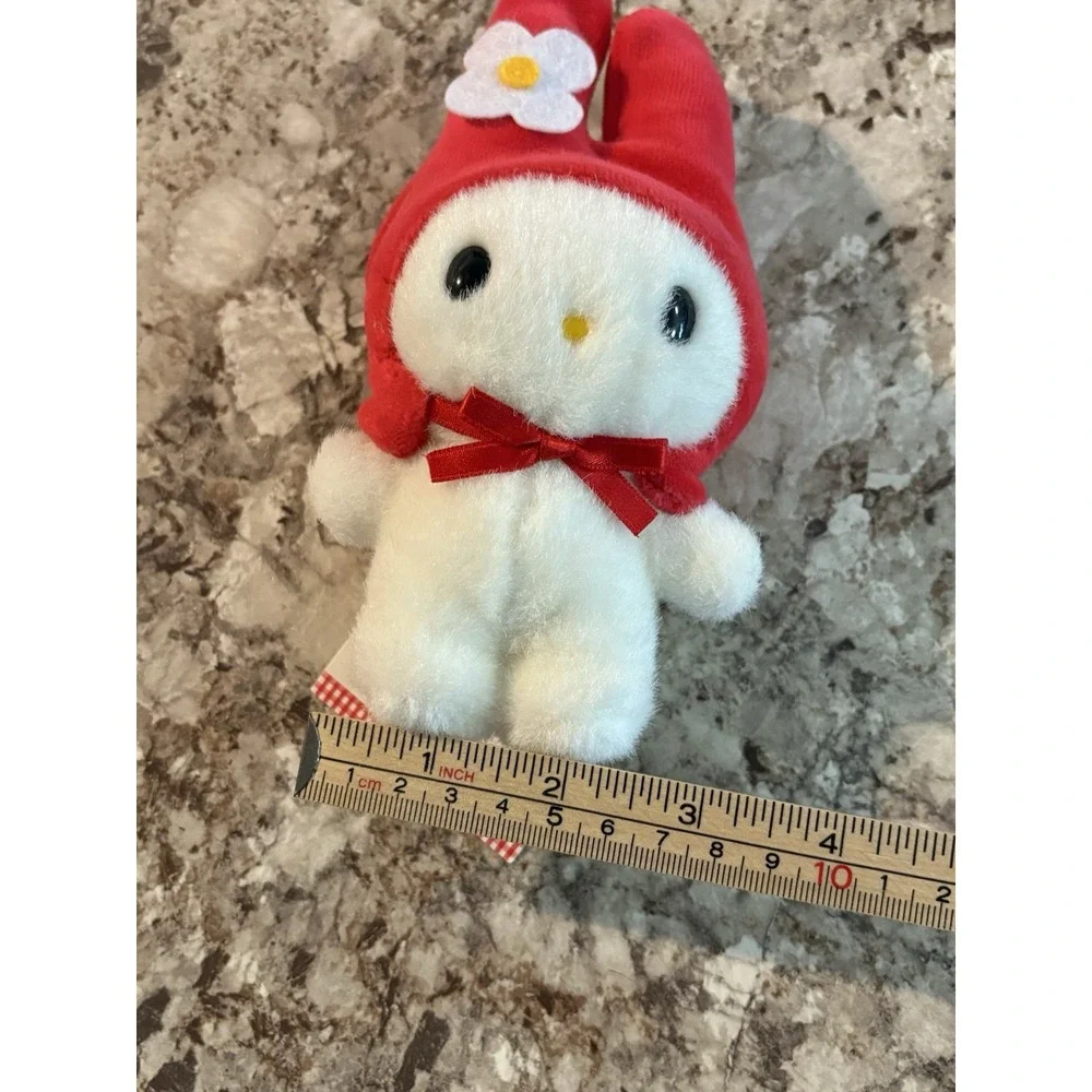 Vintage 1997‎ Rare Sanrio My Melody Cute Plushie White Rabbit 7
